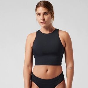 NWT! Athleta Black Conscious Crop Bikini Top A-C - Multiple Sizes🩷 #530870